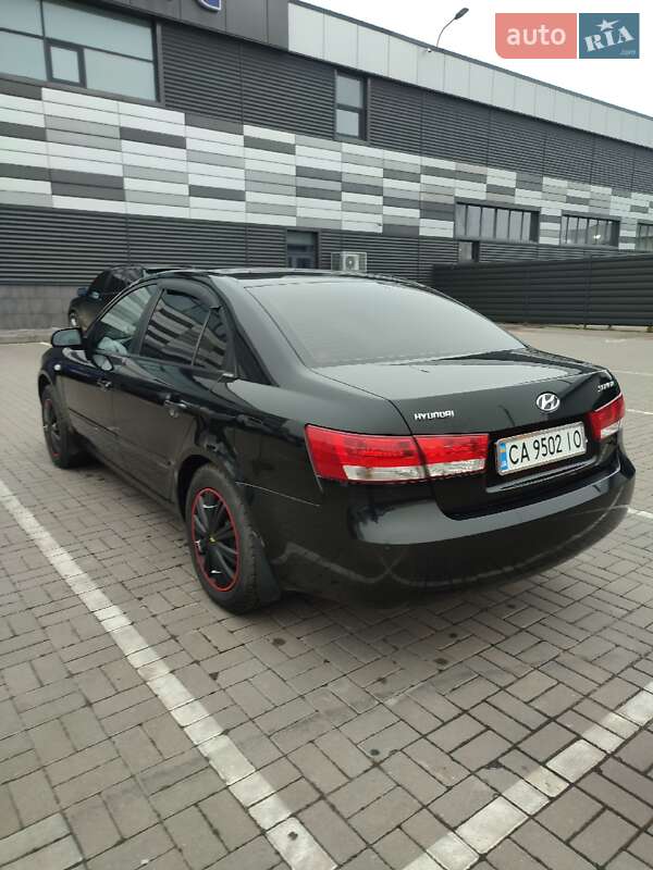 Седан Hyundai Sonata 2007 в Черкассах
