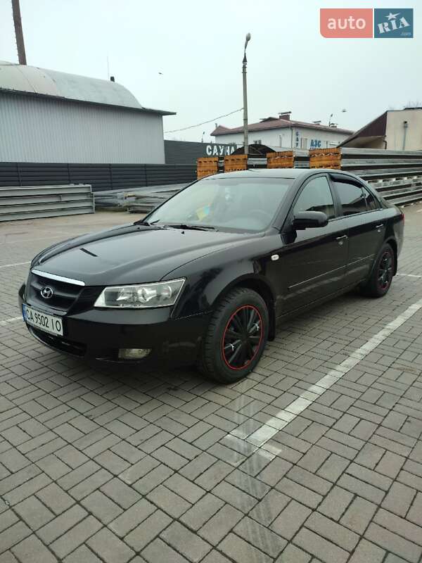 Седан Hyundai Sonata 2007 в Черкассах