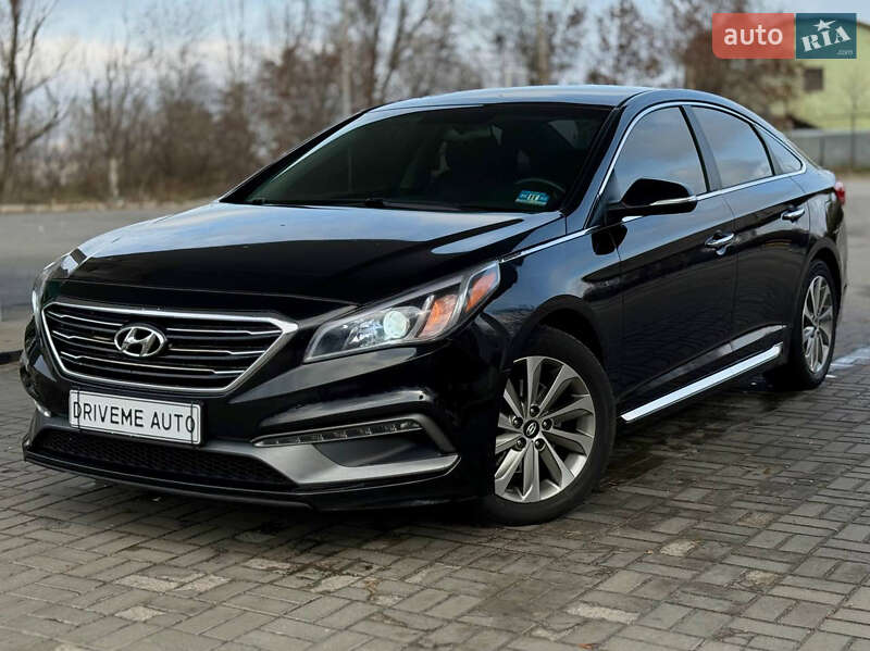 Hyundai Sonata 2015