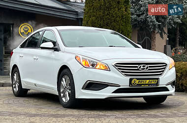 Седан Hyundai Sonata 2016 в Львове