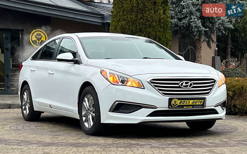 Hyundai Sonata 2016