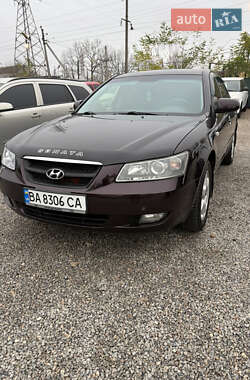 Седан Hyundai Sonata 2007 в Кропивницком