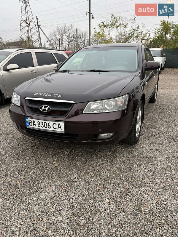 Hyundai Sonata 2007 Hyundai Sonata 2007