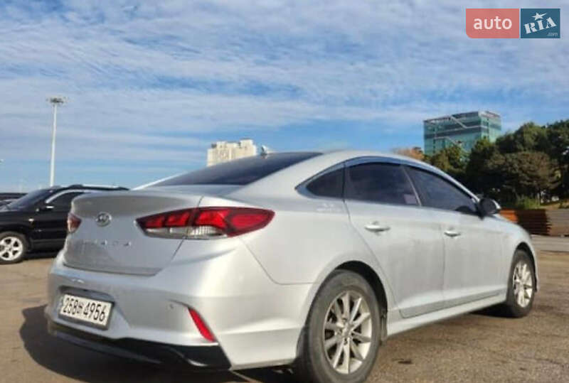 Седан Hyundai Sonata 2018 в Києві