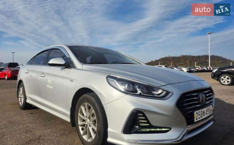 Седан Hyundai Sonata 2018 в Києві