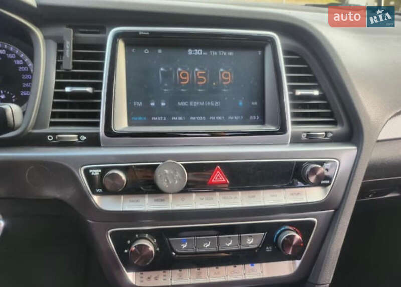 Седан Hyundai Sonata 2018 в Києві