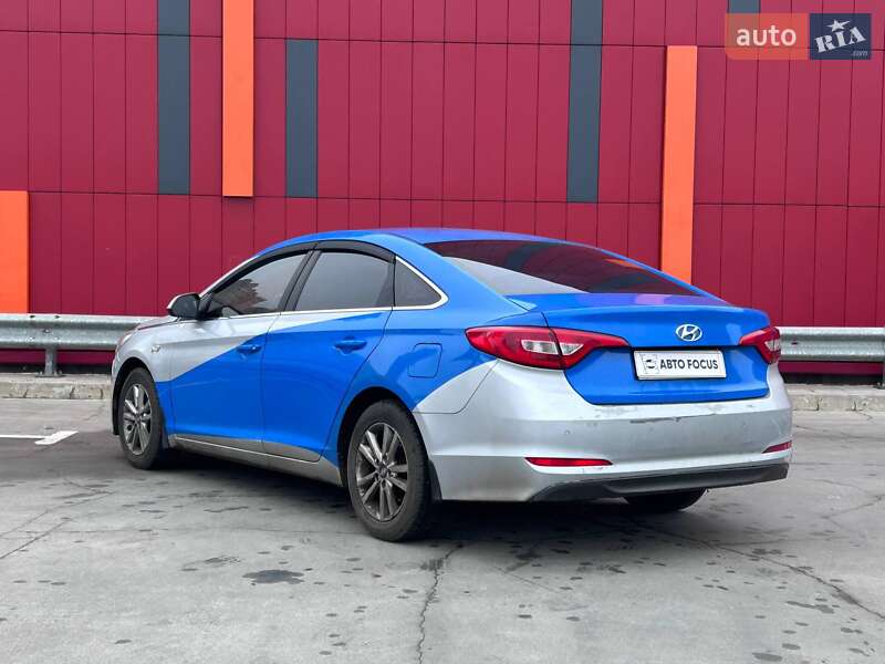 Седан Hyundai Sonata 2017 в Киеве