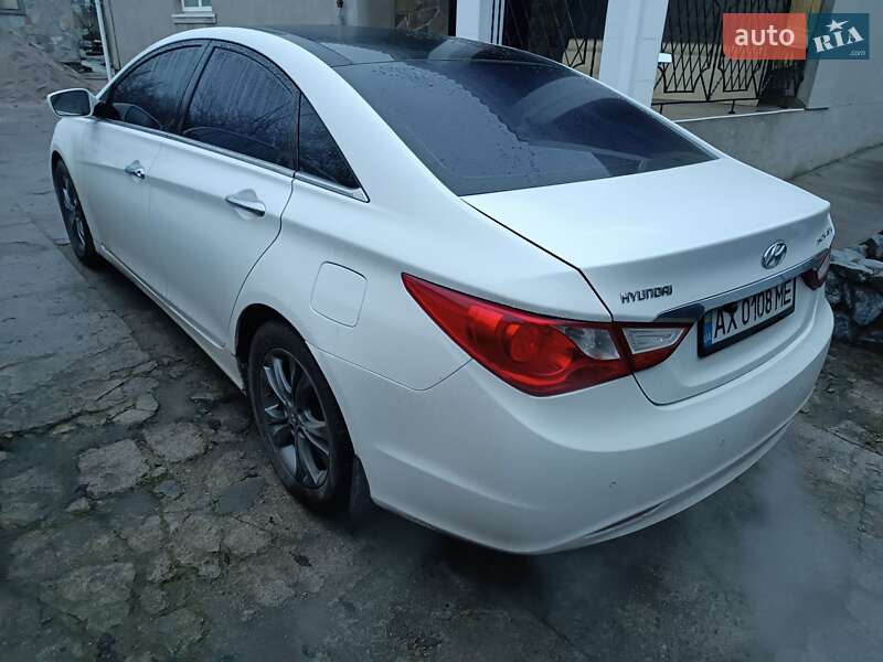 Седан Hyundai Sonata 2010 в Кропивницком фото 4 Седан Hyundai Sonata 2010 в Кропивницком