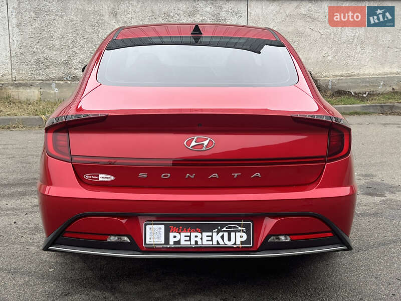 Седан Hyundai Sonata 2021 в Києві фото 5 Седан Hyundai Sonata 2021 в Києві
