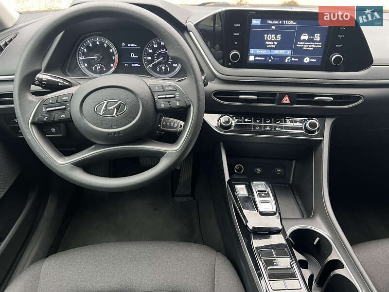 Седан Hyundai Sonata 2021 в Києві фото 18 Седан Hyundai Sonata 2021 в Києві