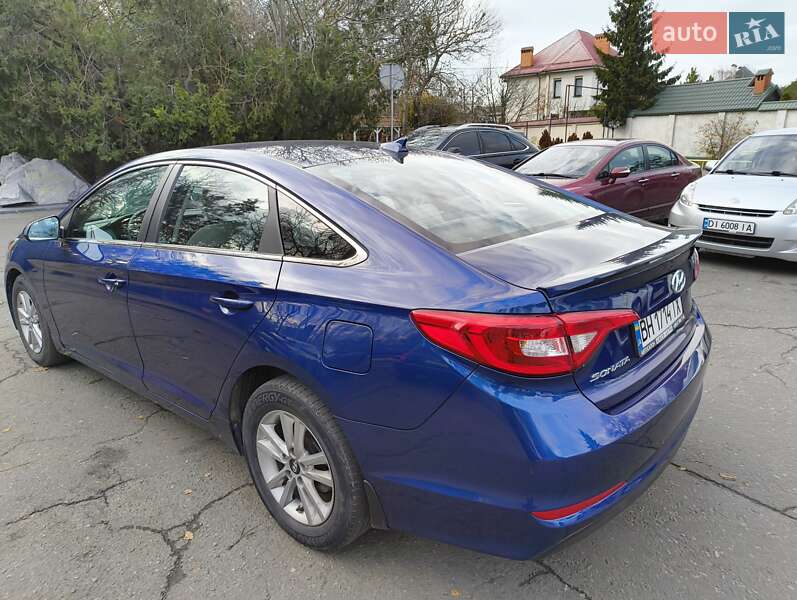 Седан Hyundai Sonata 2016 в Одессе