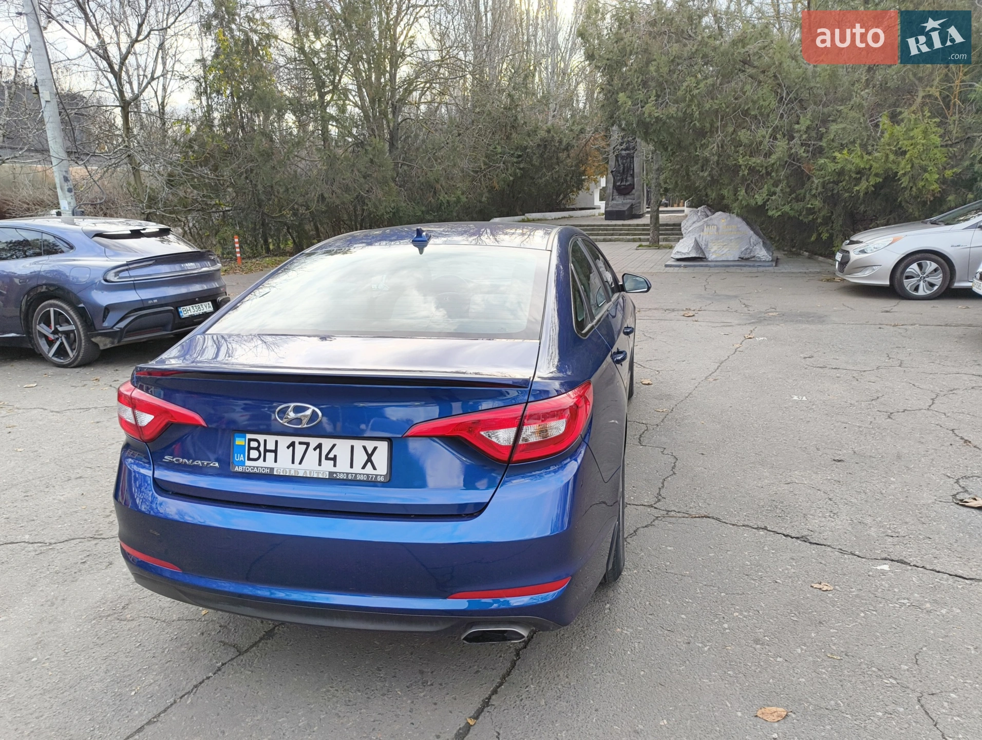 2016 Hyundai Sonata - мініатюра 9