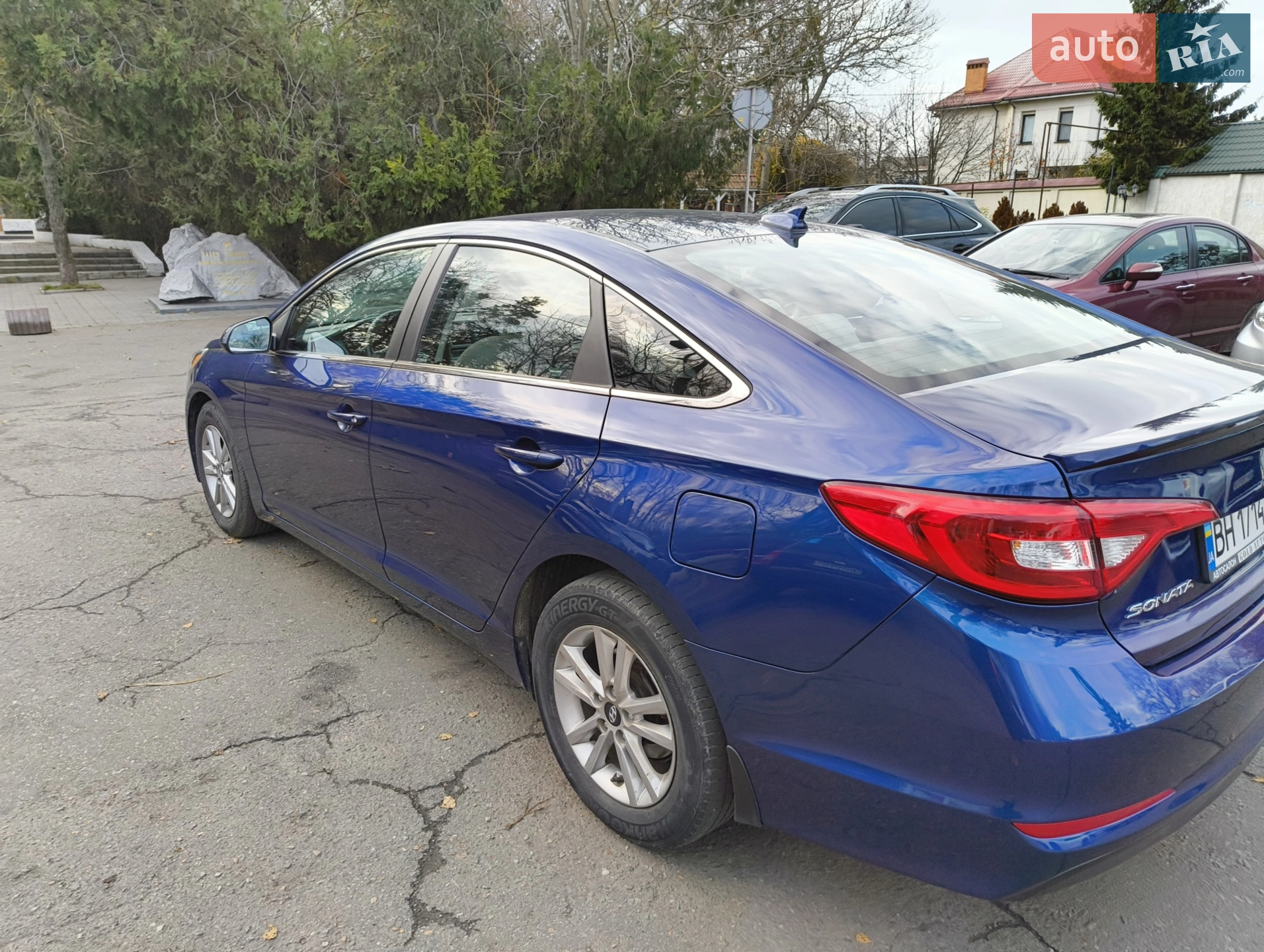 2016 Hyundai Sonata - мініатюра 13