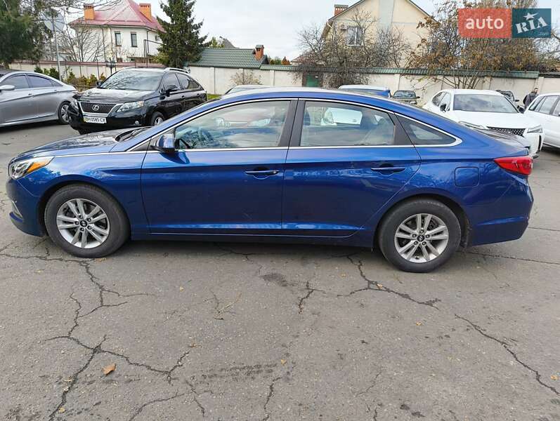 Седан Hyundai Sonata 2016 в Одессе