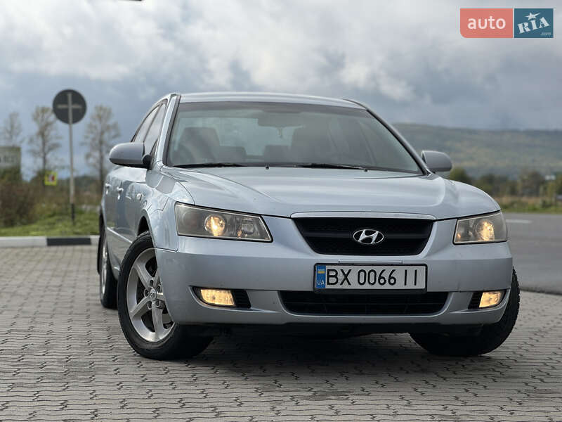 Седан Hyundai Sonata 2007 в Надворной фото 2 Седан Hyundai Sonata 2007 в Надворной