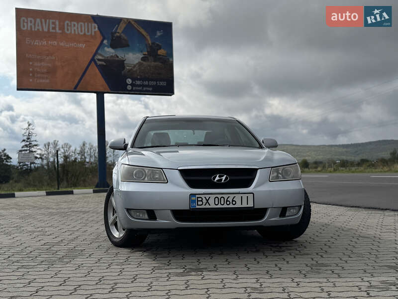 Седан Hyundai Sonata 2007 в Надворной фото 4 Седан Hyundai Sonata 2007 в Надворной