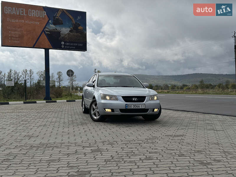 Седан Hyundai Sonata 2007 в Надворной фото 8 Седан Hyundai Sonata 2007 в Надворной