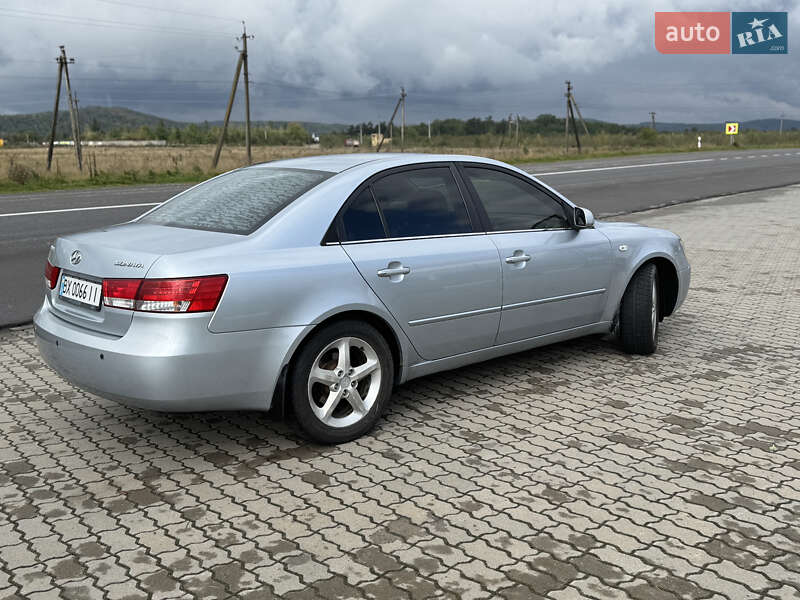 Седан Hyundai Sonata 2007 в Надворной фото 11 Седан Hyundai Sonata 2007 в Надворной