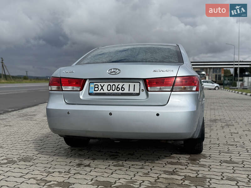 Седан Hyundai Sonata 2007 в Надворной фото 20 Седан Hyundai Sonata 2007 в Надворной