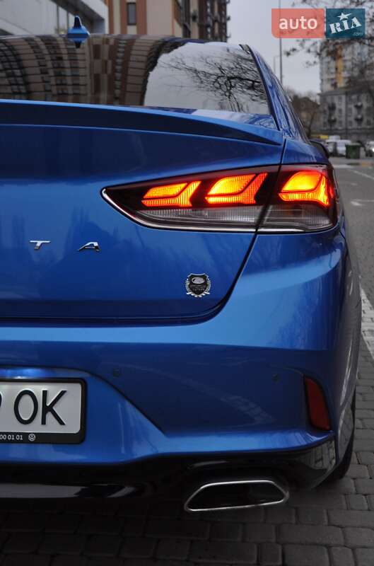 Седан Hyundai Sonata 2017 в Одессе фото 7 Седан Hyundai Sonata 2017 в Одессе