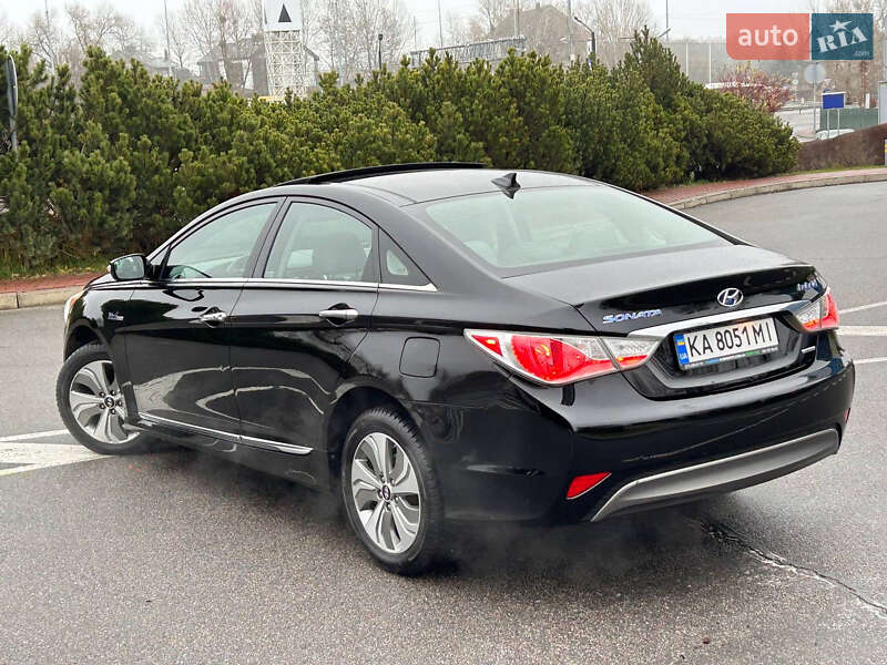 Седан Hyundai Sonata 2014 в Києві