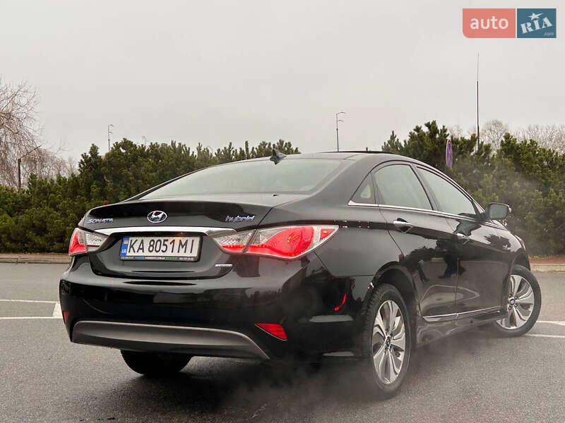 Седан Hyundai Sonata 2014 в Києві