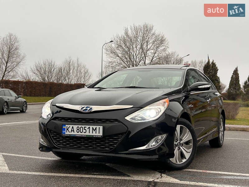 Седан Hyundai Sonata 2014 в Києві