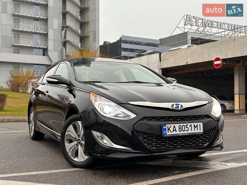 Седан Hyundai Sonata 2014 в Києві