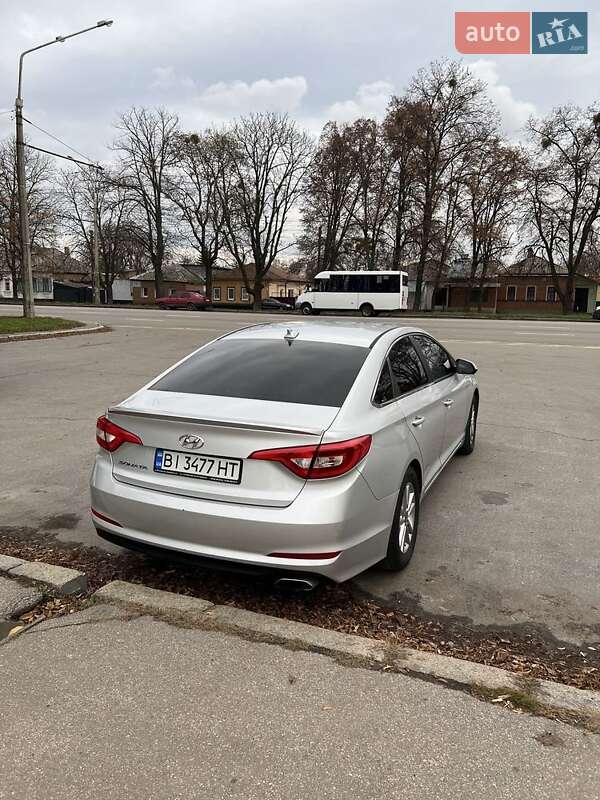 Седан Hyundai Sonata 2016 в Полтаві
