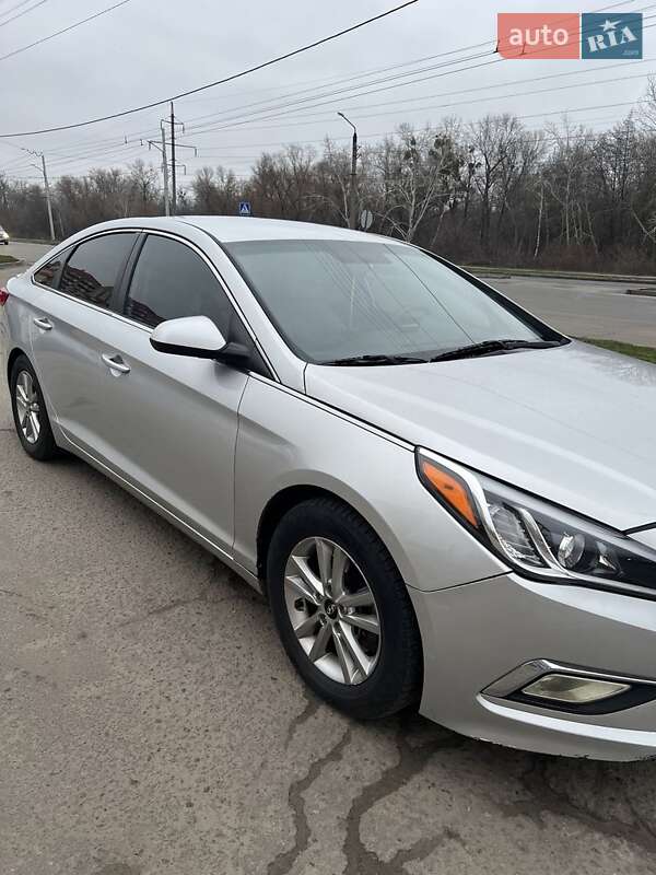 Седан Hyundai Sonata 2016 в Полтаві