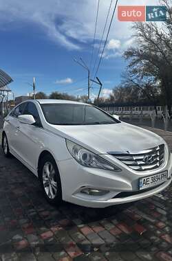 Седан Hyundai Sonata 2011 в Дніпрі