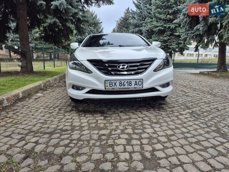 Седан Hyundai Sonata 2012 в Кропивницком