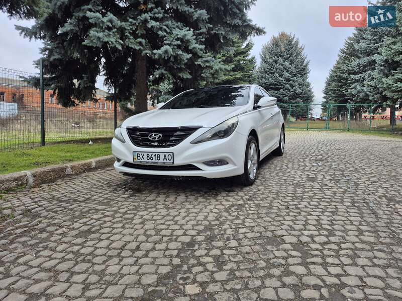 Седан Hyundai Sonata 2012 в Кропивницком