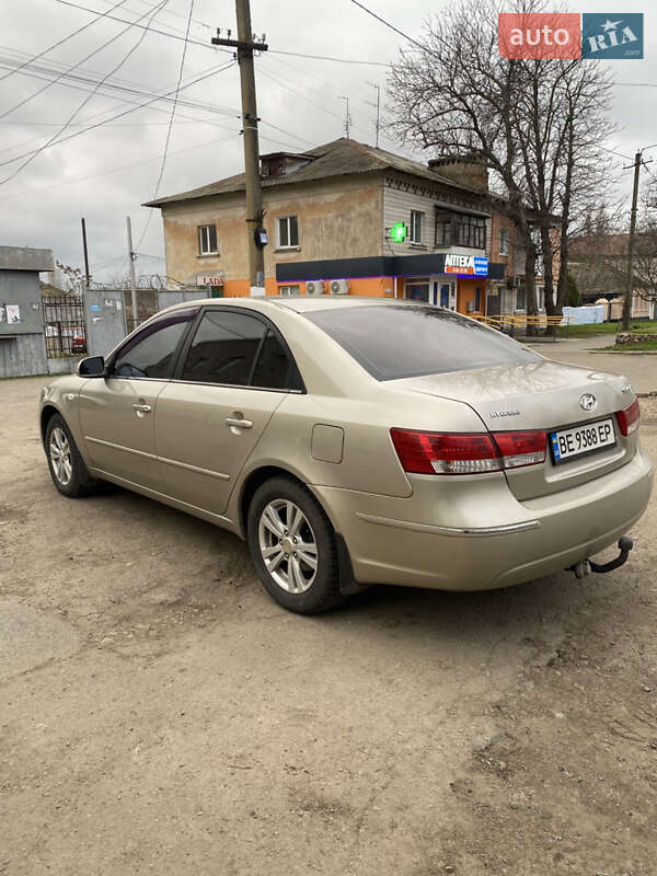 Седан Hyundai Sonata 2009 в Николаеве фото 3 Седан Hyundai Sonata 2009 в Николаеве