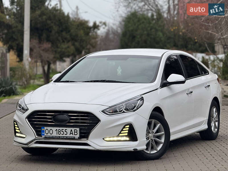 Hyundai Sonata 2018 Hyundai Sonata 2018