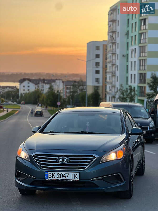 Hyundai Sonata 2016 Hyundai Sonata 2016