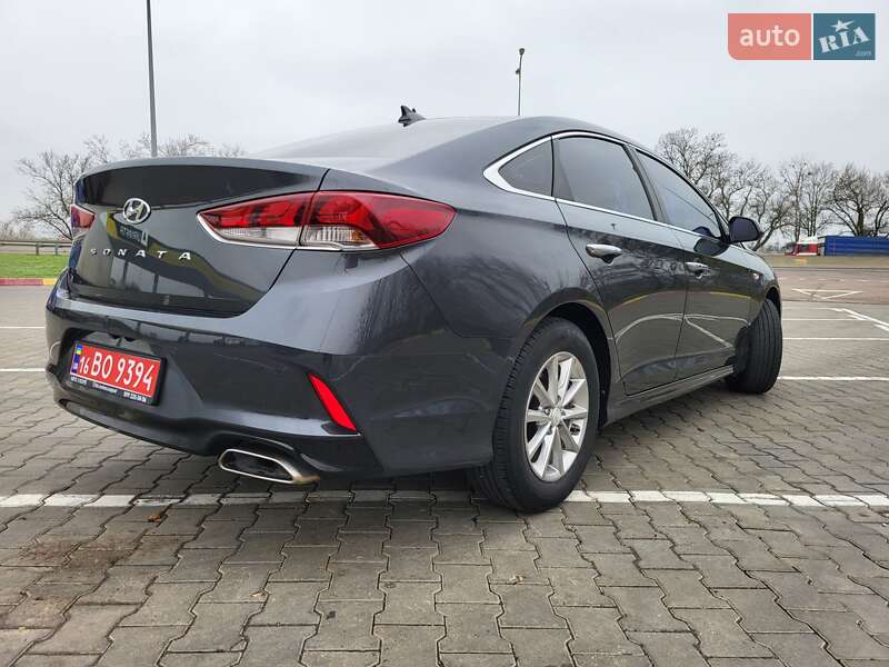 Седан Hyundai Sonata 2018 в Києві
