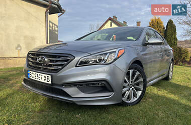 Седан Hyundai Sonata 2014 в Жовкві