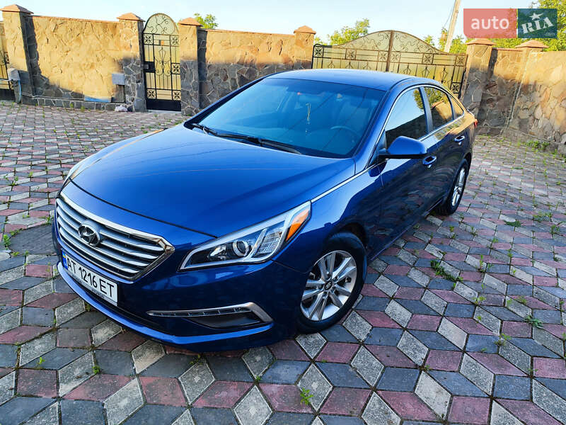 Седан Hyundai Sonata 2015 в Ивано-Франковске