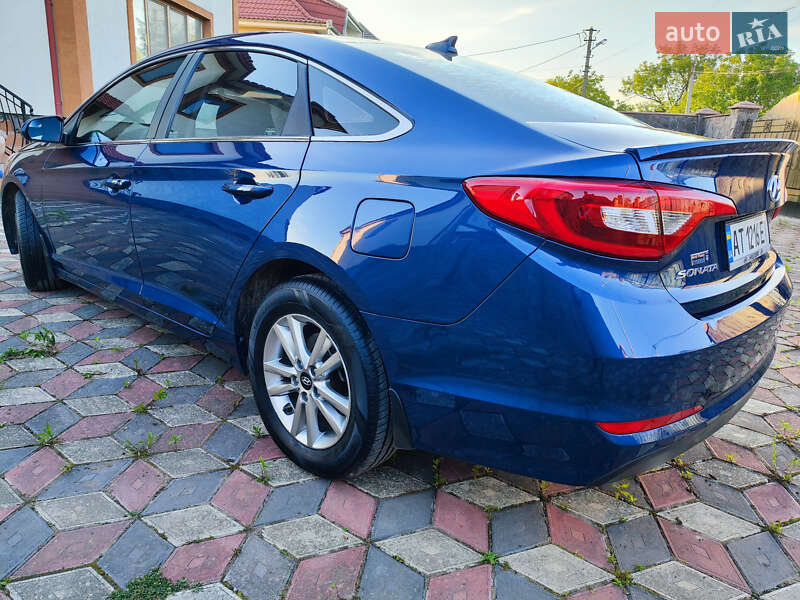Седан Hyundai Sonata 2015 в Ивано-Франковске