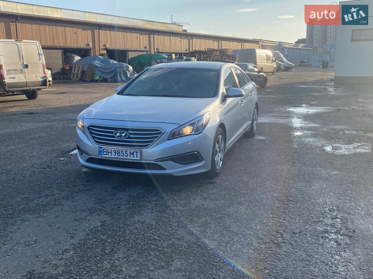 2015 Hyundai Sonata - мініатюра 6