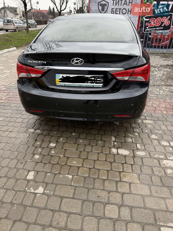 Седан Hyundai Sonata 2014 в Ивано-Франковске фото 5 Седан Hyundai Sonata 2014 в Ивано-Франковске