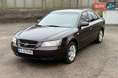 Седан Hyundai Sonata 2007 в Золотоноше