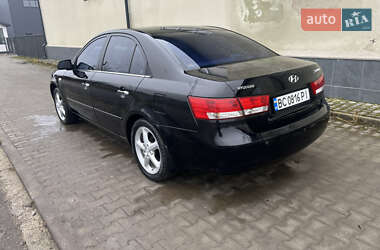 Седан Hyundai Sonata 2005 в Львове