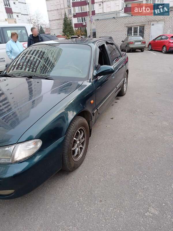 Hyundai Sonata 1997 Hyundai Sonata 1997