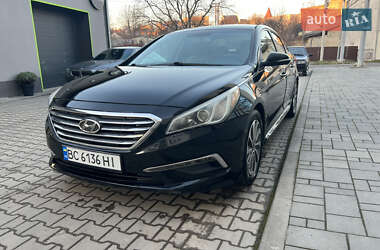 Седан Hyundai Sonata 2014 в Львове