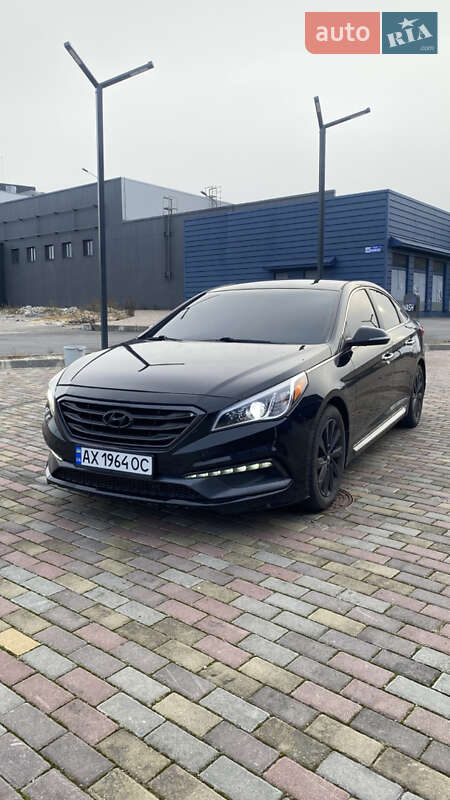 Hyundai Sonata 2015 Hyundai Sonata 2015