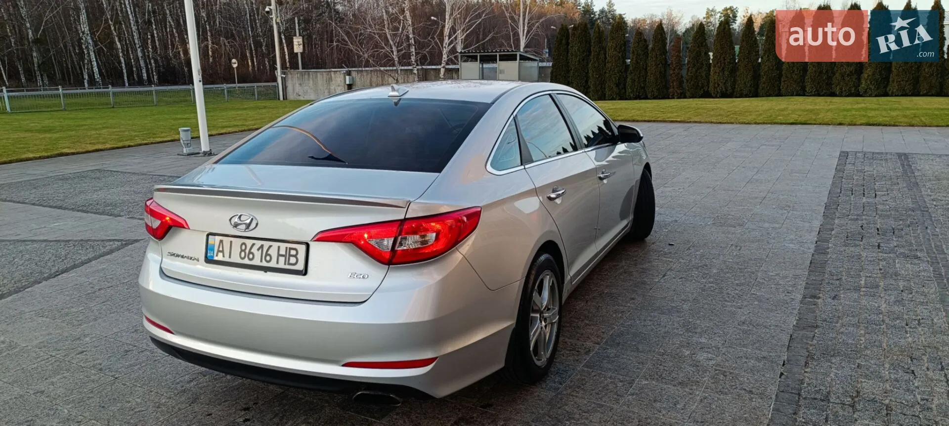 2014 Hyundai Sonata - мініатюра 8