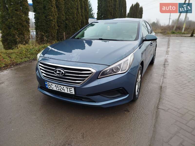 Седан Hyundai Sonata 2016 в Почаеве