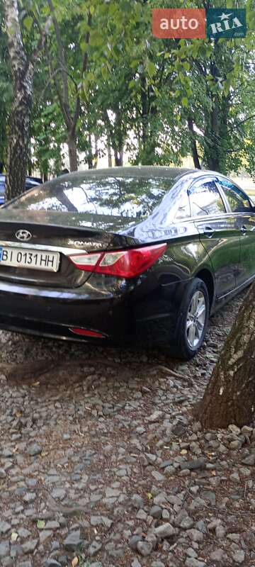 Седан Hyundai Sonata 2010 в Полтаве